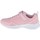 Cipők Gyerek Rövid szárú edzőcipők Skechers Microspec Max Rózsaszín