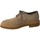 Cipők Női Oxford cipők & Bokacipők Calce  Bézs