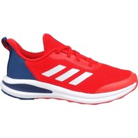 Cipők Gyerek Futócipők adidas Originals Fortarun Piros, Kék