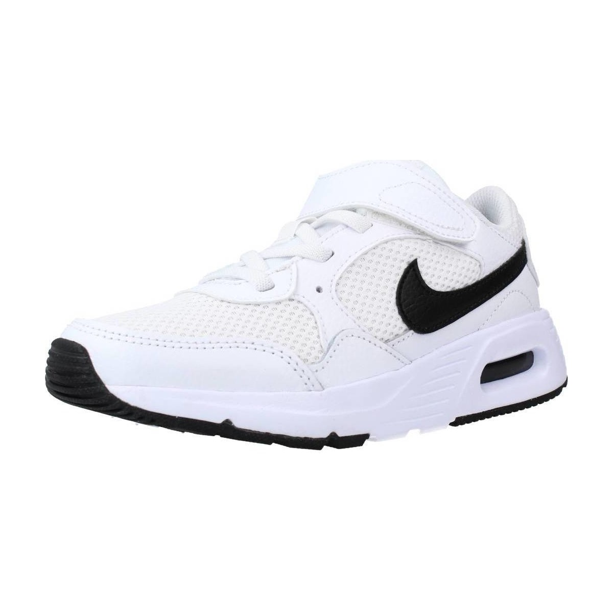 Cipők Lány Rövid szárú edzőcipők Nike AIR MAX SC LITTLE Fehér