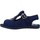 Cipők Lány Mamuszok Chispas 38155015 Kék