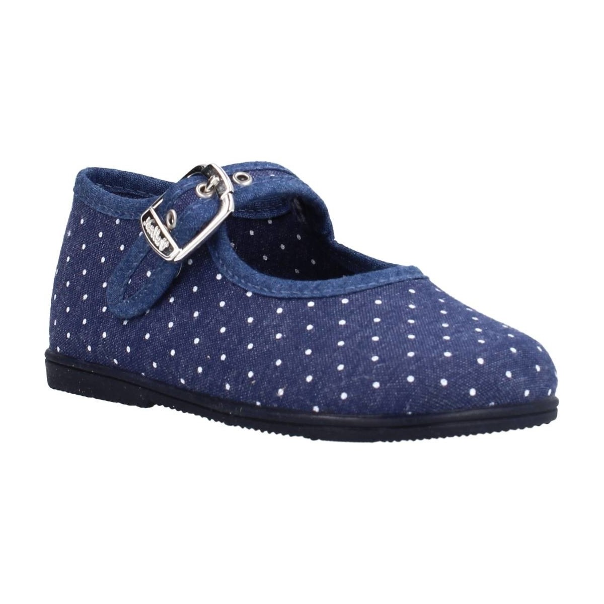 Cipők Lány Oxford cipők & Bokacipők Vulladi 729 590 Kék
