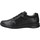 Cipők Lány Oxford cipők & Bokacipők Garvalin 171701 Fekete 