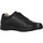 Cipők Lány Oxford cipők & Bokacipők Garvalin 171701 Fekete 
