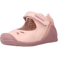 Cipők Lány Oxford cipők & Bokacipők Biomecanics 211105 Rózsaszín