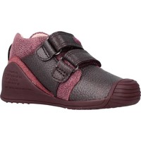 Cipők Lány Oxford cipők & Bokacipők Biomecanics 211108 Piros