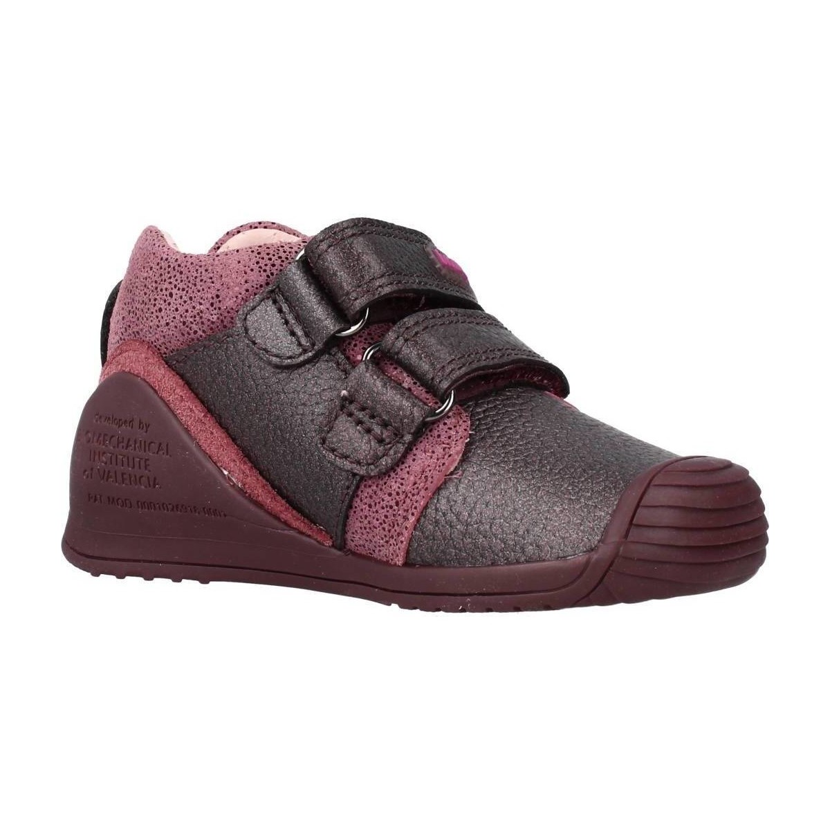 Cipők Lány Oxford cipők & Bokacipők Biomecanics 211108 Piros