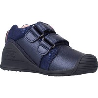 Cipők Lány Oxford cipők & Bokacipők Biomecanics 211108 Kék