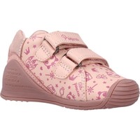 Cipők Lány Oxford cipők & Bokacipők Biomecanics 211113 Rózsaszín