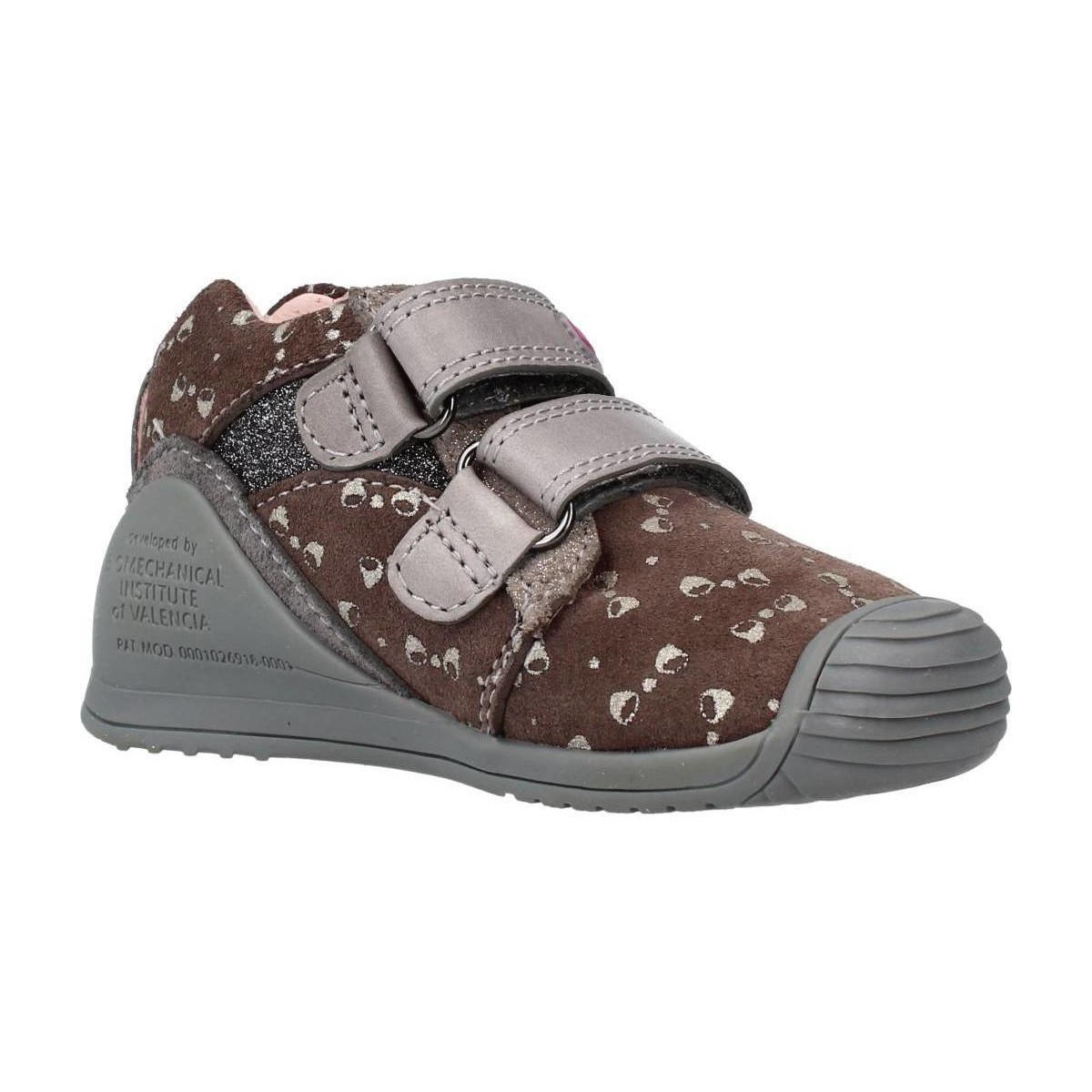 Cipők Lány Oxford cipők & Bokacipők Biomecanics 211116 Barna