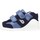 Cipők Fiú Oxford cipők & Bokacipők Biomecanics 211127 Kék