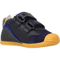 Cipők Fiú Csizmák Biomecanics 211133 Kék