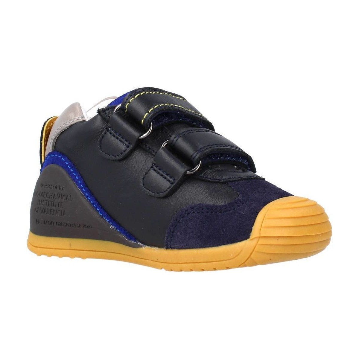 Cipők Fiú Csizmák Biomecanics 211133 Kék