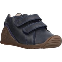 Cipők Fiú Oxford cipők & Bokacipők Biomecanics 211135 Kék