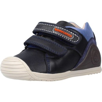 Cipők Fiú Oxford cipők & Bokacipők Biomecanics 211136 Kék