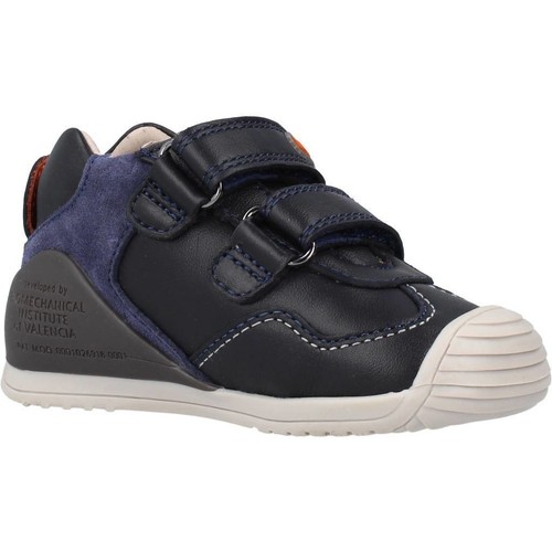 Cipők Fiú Oxford cipők & Bokacipők Biomecanics 211138 Kék