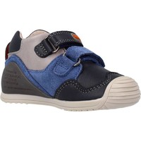 Cipők Fiú Oxford cipők & Bokacipők Biomecanics 211139 Kék