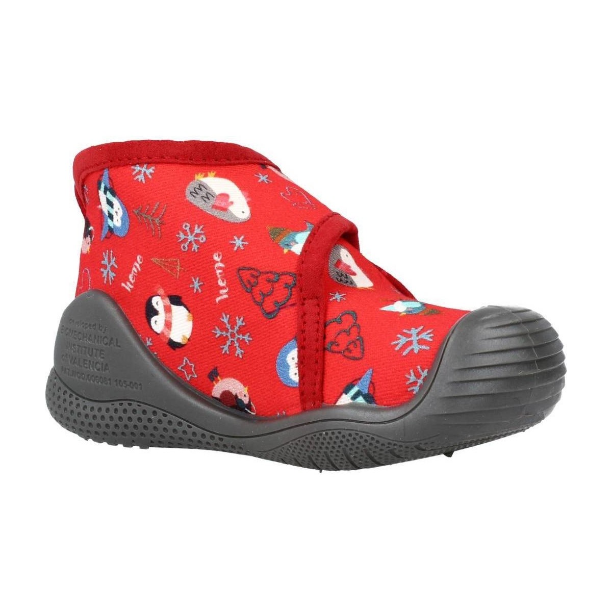 Cipők Lány Mamuszok Biomecanics 211165 Piros
