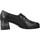 Cipők Női Mokkaszínek Dibia 112272 Fekete 