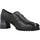 Cipők Női Mokkaszínek Dibia 112272 Fekete 