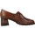 Cipők Női Mokkaszínek Dibia 7141 2 Barna