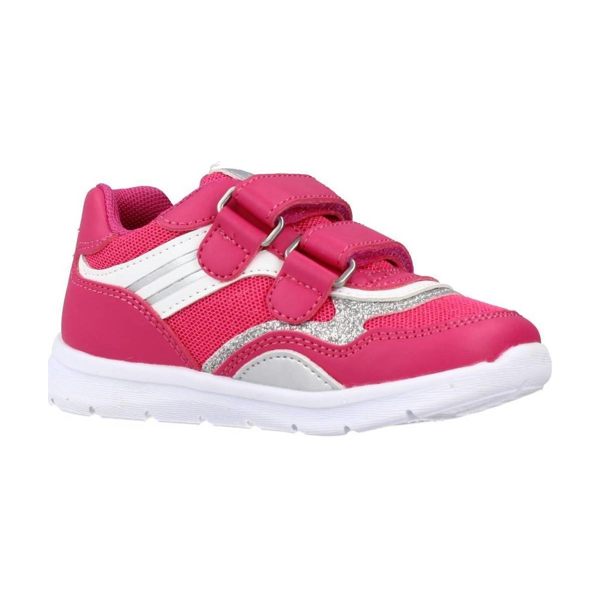 Cipők Lány Rövid szárú edzőcipők Chicco GART Rózsaszín