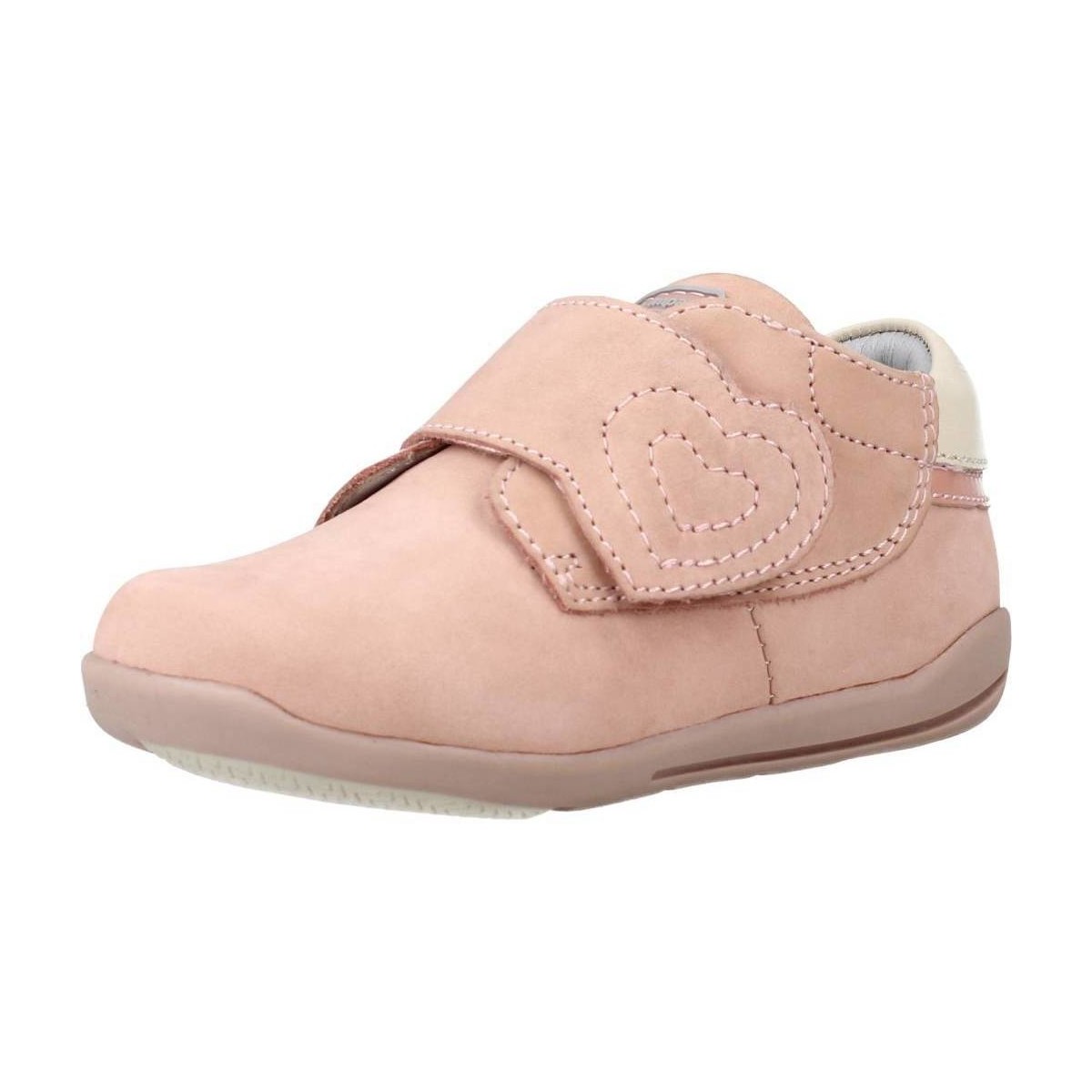 Cipők Lány Oxford cipők & Bokacipők Chicco GIAMBI Rózsaszín