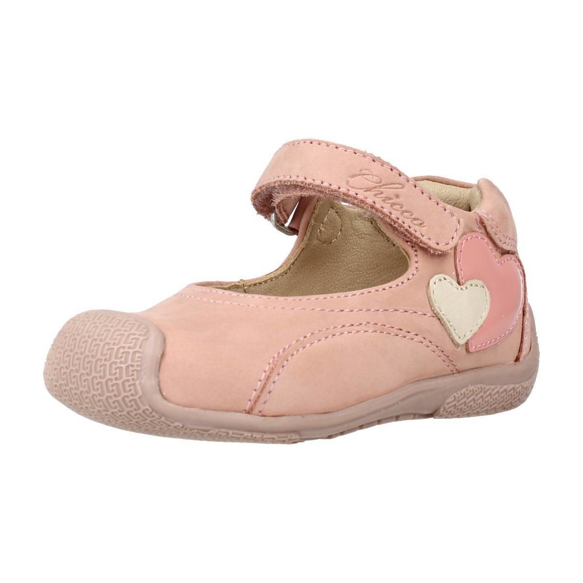 Cipők Lány Oxford cipők & Bokacipők Chicco GRICA Rózsaszín