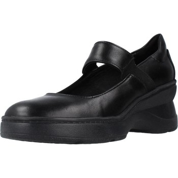 Cipők Női Oxford cipők & Bokacipők Geox D ASCYTHIA Fekete 