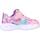 Cipők Lány Rövid szárú edzőcipők Skechers UNICORN STORM Rózsaszín