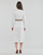 Ruhák Női Hosszú ruhák MICHAEL Michael Kors PALM EYELET KATE DRESS Fehér