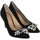 Cipők Női Félcipők Guess FLELD3FAB08-BLACK Fekete 