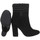 Cipők Női Csizmák Guess FLLU23SUE10-BLACK Fekete 