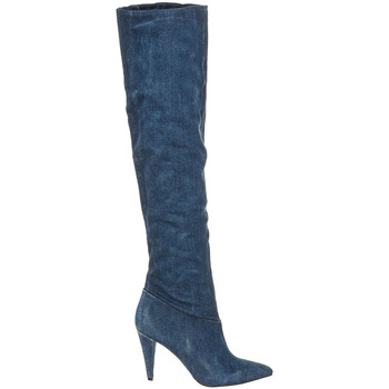 Cipők Női Csizmák Guess FLNID2DEN11-BLUE Kék