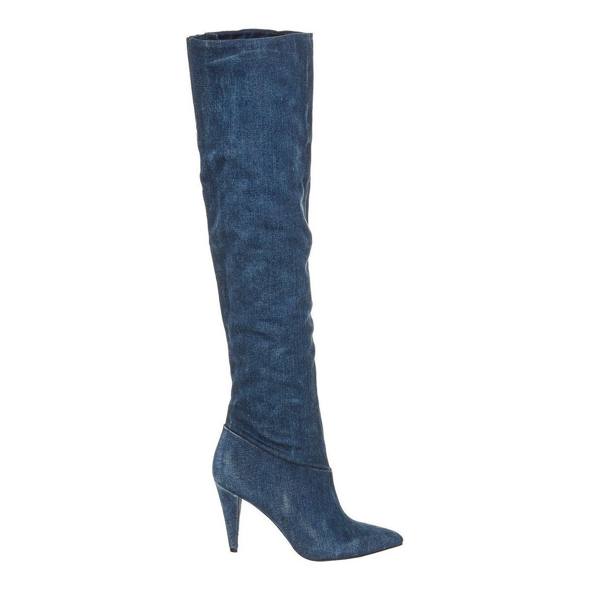 Cipők Női Csizmák Guess FLNID2DEN11-BLUE Kék