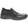 Cipők Női Rövid szárú edzőcipők Rieker L717800 Fekete 