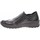 Cipők Női Rövid szárú edzőcipők Rieker L717800 Fekete 