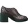 Cipők Női Oxford cipők & Bokacipők Geox D ADRYA MID Barna