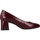 Cipők Női Félcipők Geox D SEYLISE MID Piros