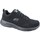 Cipők Férfi Rövid szárú edzőcipők Skechers Dynamight 20 Fekete 