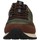 Cipők Férfi Rövid szárú edzőcipők Sun68 Z41108 Zöld