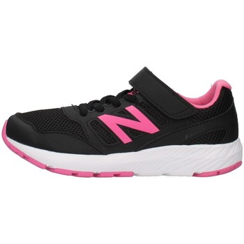 Cipők Lány Rövid szárú edzőcipők New Balance YT570CRK Fekete 