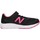 Cipők Lány Rövid szárú edzőcipők New Balance YT570CRK Fekete 