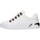 Cipők Női Rövid szárú edzőcipők Guess FL7EEYELE12 Fehér