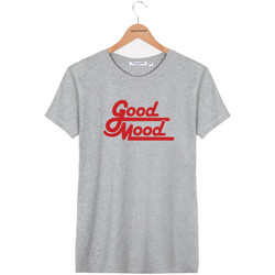 Ruhák Férfi Rövid ujjú pólók French Disorder T-shirt  Good Mood Szürke