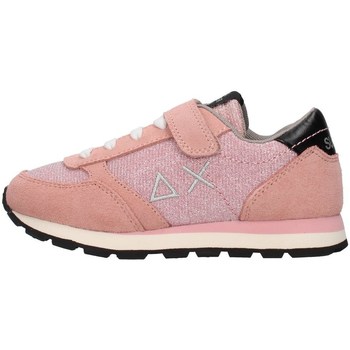 Cipők Lány Rövid szárú edzőcipők Sun68 Z41403 Rózsaszín