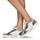 Cipők Női Rövid szárú edzőcipők Un Matin d'Eté BRIE Kék