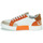 Cipők Női Rövid szárú edzőcipők Un Matin d'Eté BRIE Narancssárga