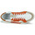 Cipők Női Rövid szárú edzőcipők Un Matin d'Eté BRIE Narancssárga