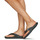 Cipők Lábujjközös papucsok Crocs CLASSIC CROCS FLIP Fekete 